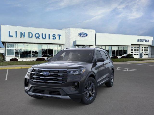 new 2025 Ford Explorer car, priced at $45,512