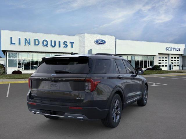 new 2025 Ford Explorer car, priced at $45,512