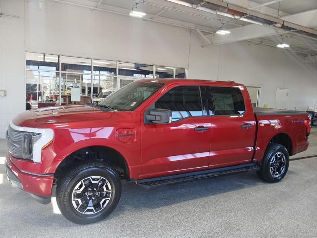 used 2022 Ford F-150 Lightning car, priced at $35,346