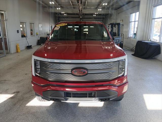 used 2022 Ford F-150 Lightning car, priced at $35,346