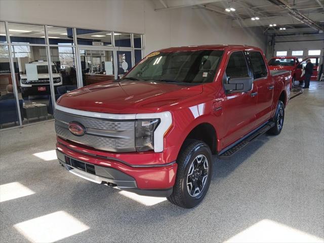 used 2022 Ford F-150 Lightning car, priced at $35,346