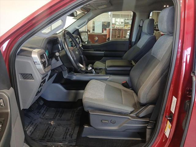 used 2022 Ford F-150 Lightning car, priced at $35,346