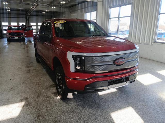 used 2022 Ford F-150 Lightning car, priced at $35,346