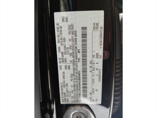 used 2022 Ford Escape car, priced at $26,950