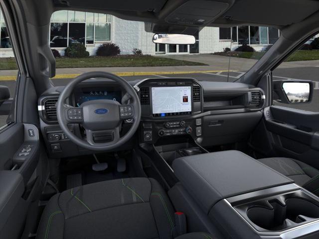 new 2024 Ford F-150 car, priced at $52,210