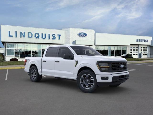 new 2024 Ford F-150 car, priced at $52,210