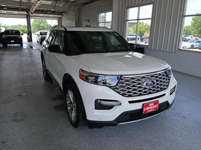 used 2021 Ford Explorer car, priced at $41,490