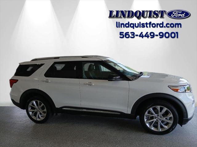 used 2021 Ford Explorer car, priced at $41,490