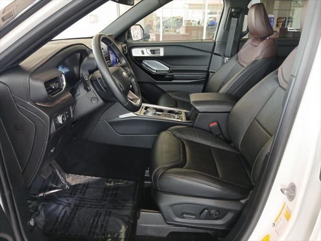 used 2021 Ford Explorer car, priced at $41,490