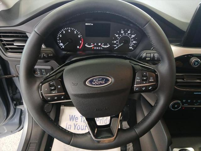 used 2022 Ford Escape car, priced at $24,577