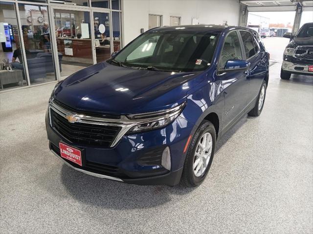 used 2023 Chevrolet Equinox car, priced at $23,490