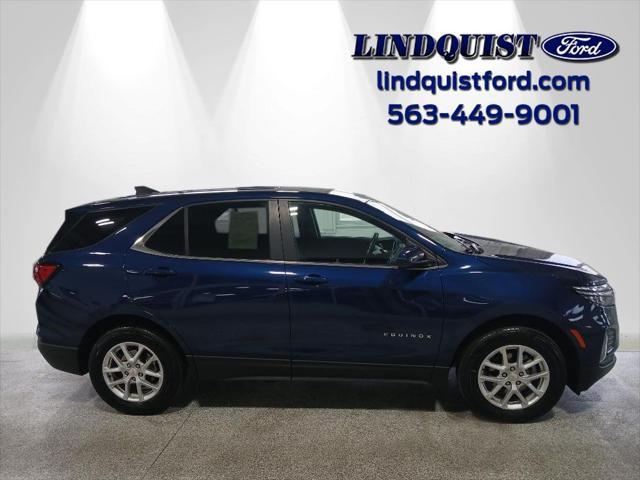 used 2023 Chevrolet Equinox car, priced at $23,490