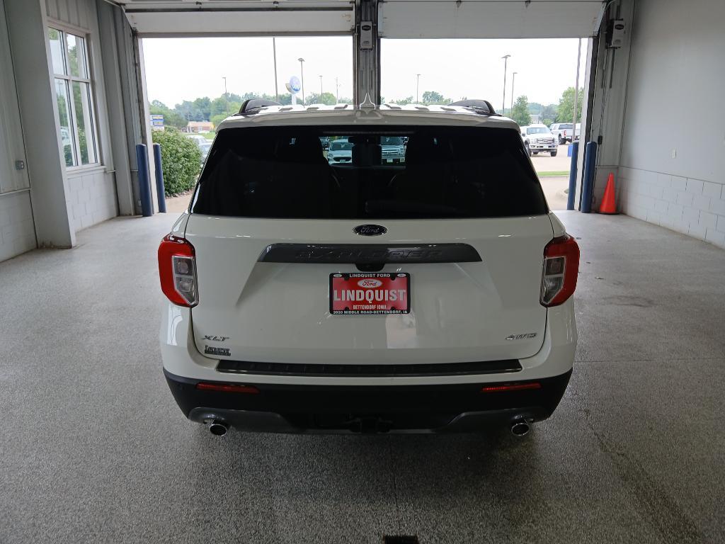 used 2023 Ford Explorer car, priced at $40,490