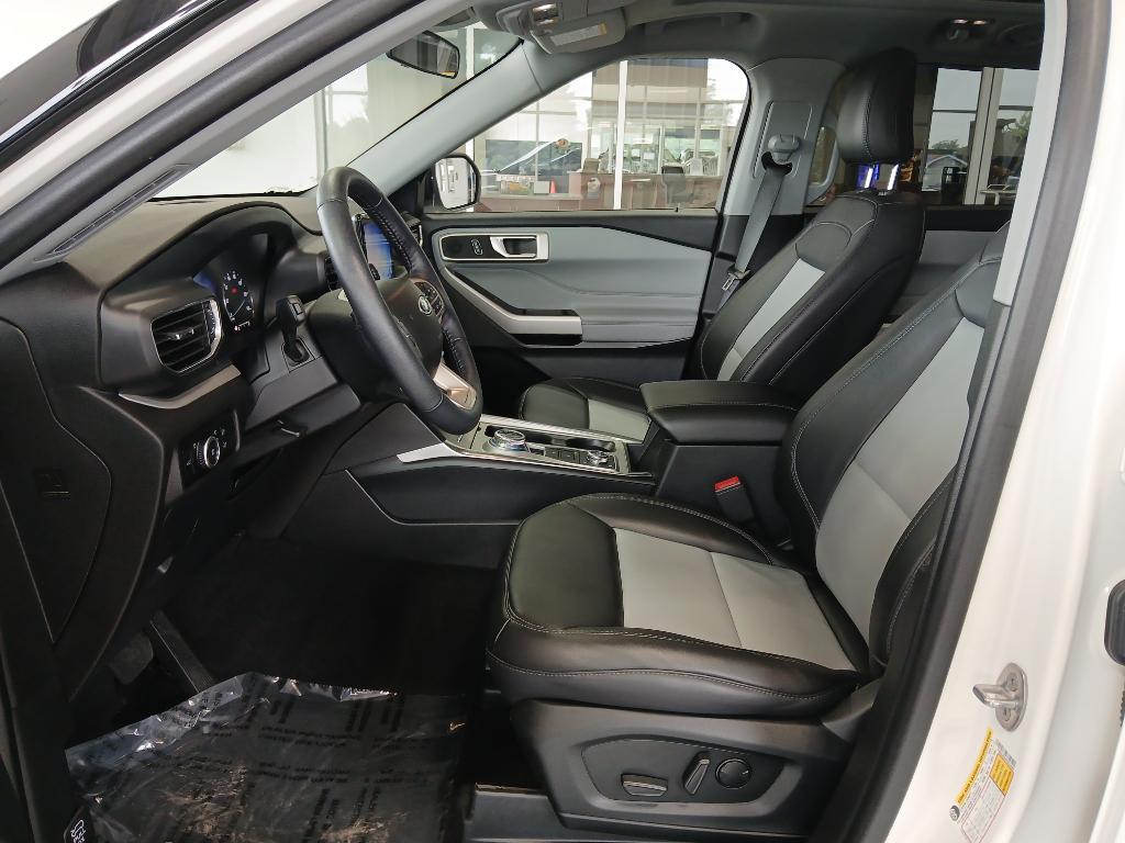 used 2023 Ford Explorer car, priced at $40,490