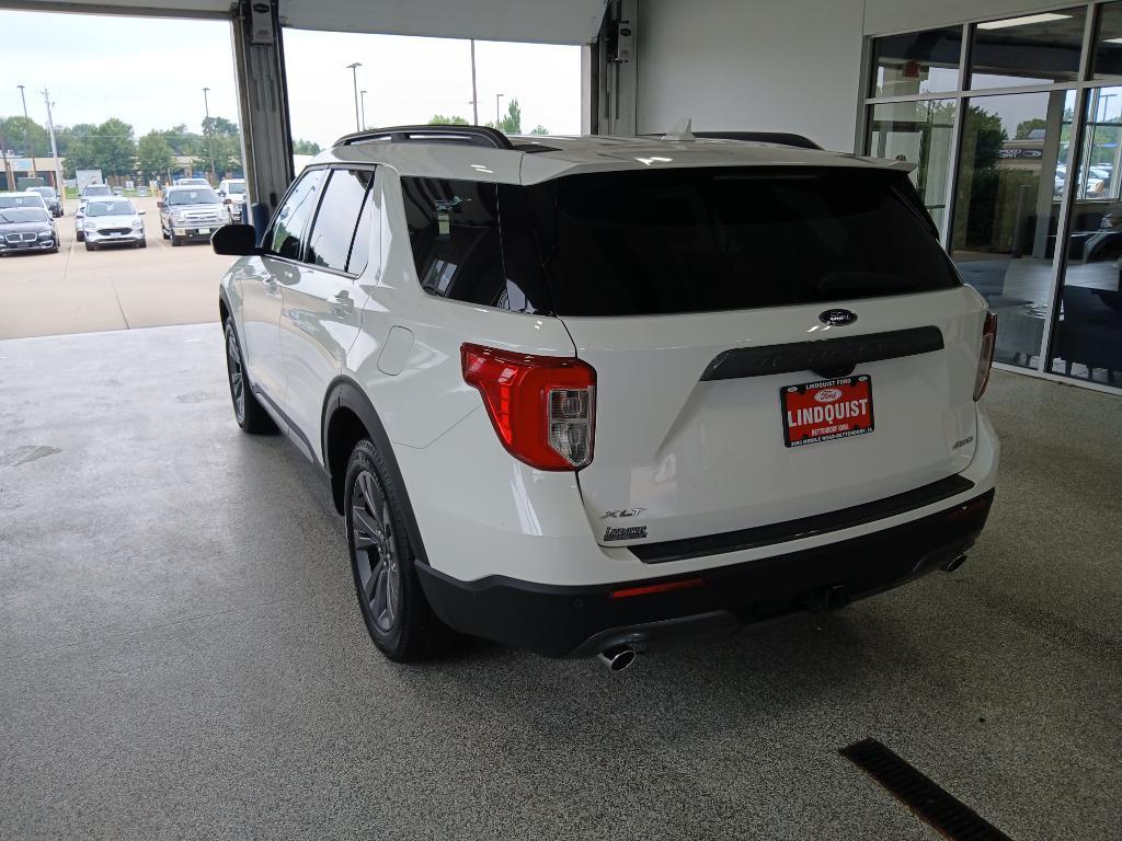 used 2023 Ford Explorer car, priced at $40,490