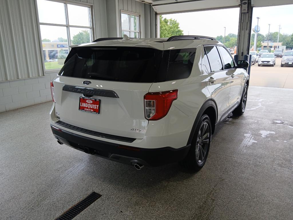 used 2023 Ford Explorer car, priced at $40,490