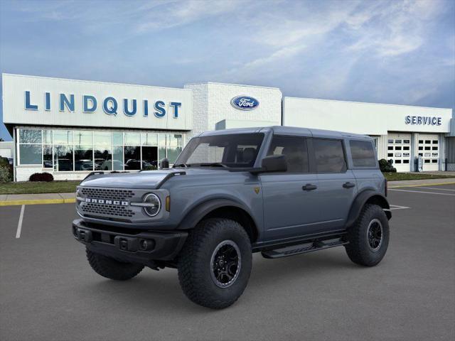 new 2025 Ford Bronco car, priced at $67,215