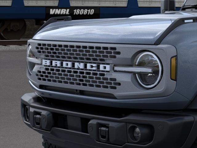new 2025 Ford Bronco car, priced at $62,244