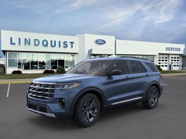 new 2025 Ford Explorer car, priced at $48,090