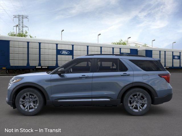 new 2025 Ford Explorer car, priced at $48,090