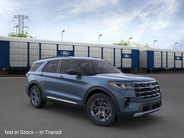 new 2025 Ford Explorer car, priced at $48,090