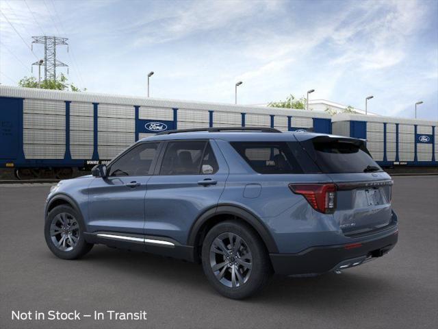 new 2025 Ford Explorer car, priced at $48,090