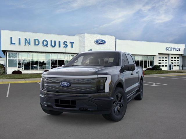 new 2025 Ford F-150 Lightning car, priced at $79,940