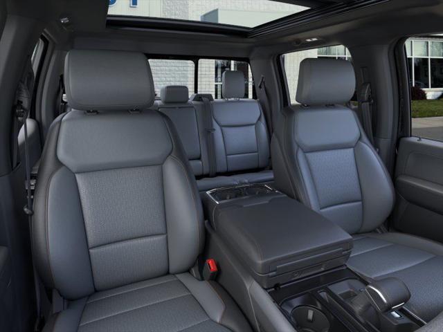 new 2025 Ford F-150 Lightning car, priced at $79,940