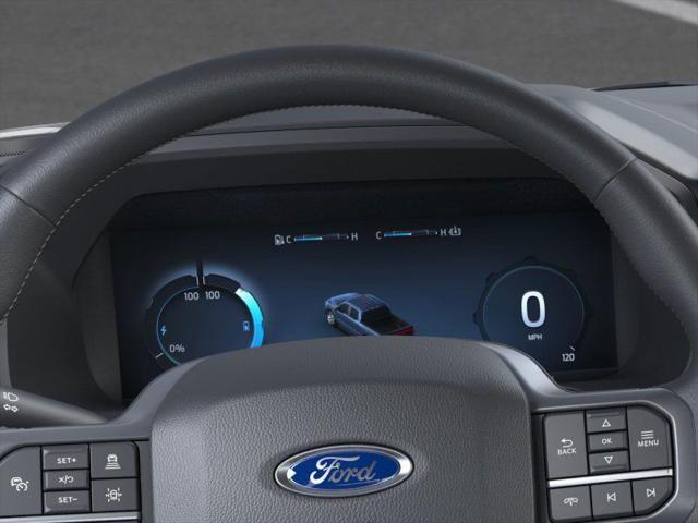 new 2025 Ford F-150 Lightning car, priced at $79,940