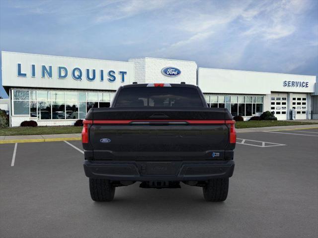 new 2025 Ford F-150 Lightning car, priced at $79,940