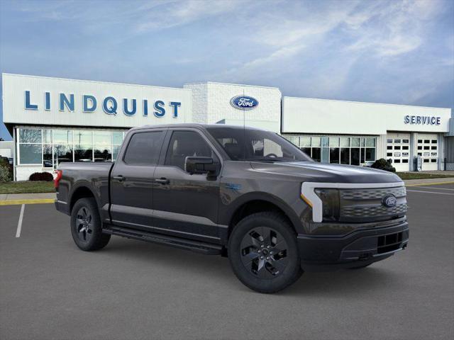 new 2025 Ford F-150 Lightning car, priced at $79,940