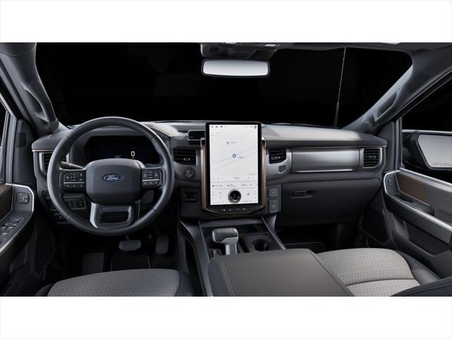 new 2025 Ford F-150 Lightning car, priced at $73,911