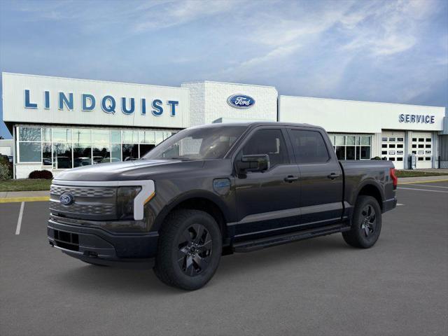 new 2025 Ford F-150 Lightning car, priced at $73,911