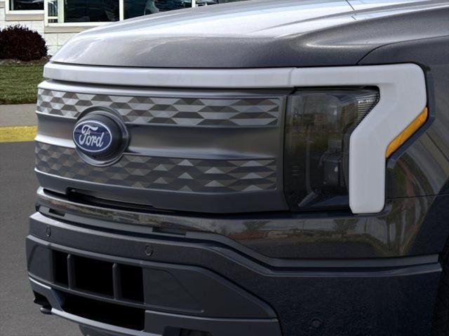 new 2025 Ford F-150 Lightning car, priced at $79,940