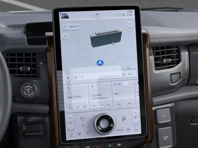 new 2025 Ford F-150 Lightning car, priced at $79,940