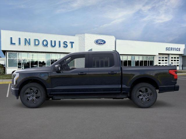 new 2025 Ford F-150 Lightning car, priced at $79,940
