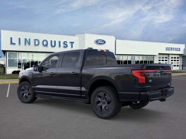 new 2025 Ford F-150 Lightning car, priced at $79,940