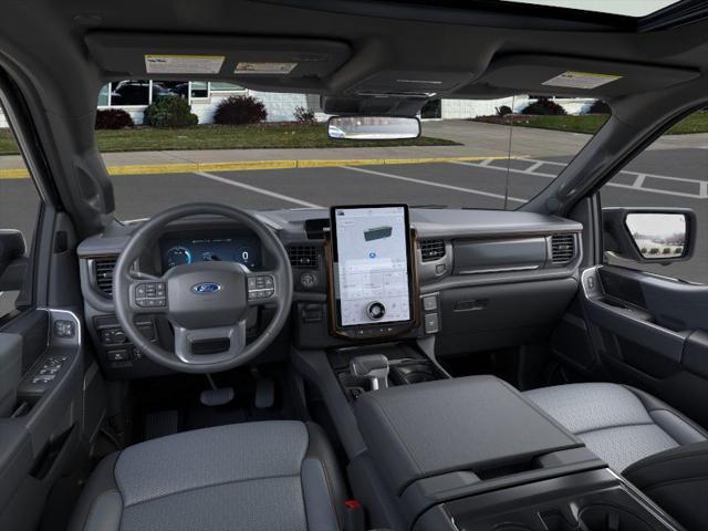 new 2025 Ford F-150 Lightning car, priced at $79,940