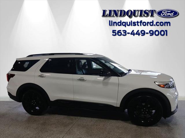 used 2020 Ford Explorer car, priced at $26,990