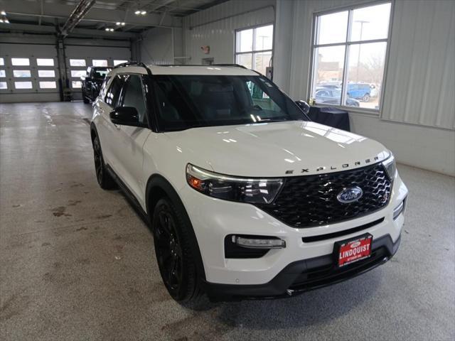 used 2020 Ford Explorer car, priced at $26,990