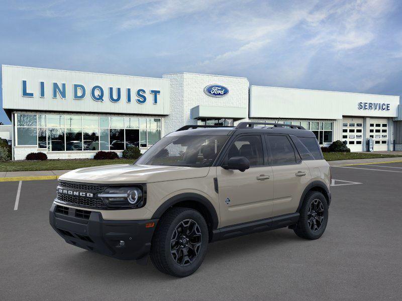 new 2025 Ford Bronco Sport car, priced at $41,380