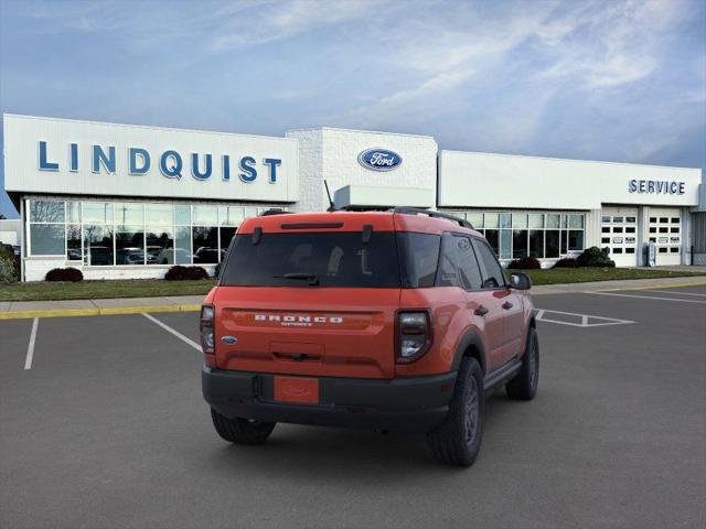 new 2024 Ford Bronco Sport car, priced at $32,906