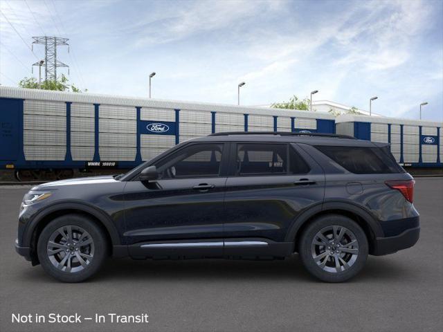 new 2025 Ford Explorer car, priced at $49,420