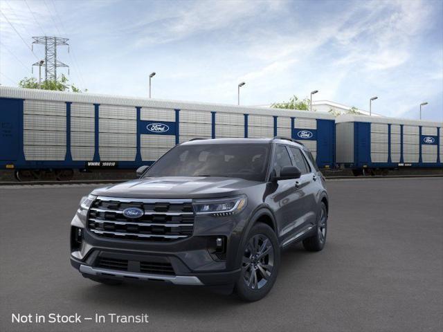 new 2025 Ford Explorer car, priced at $49,420