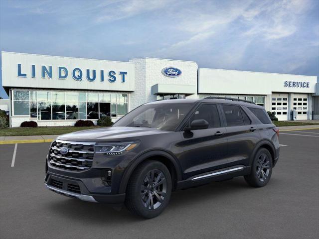 new 2025 Ford Explorer car, priced at $49,420