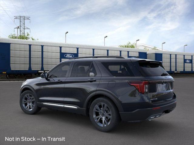 new 2025 Ford Explorer car, priced at $49,420