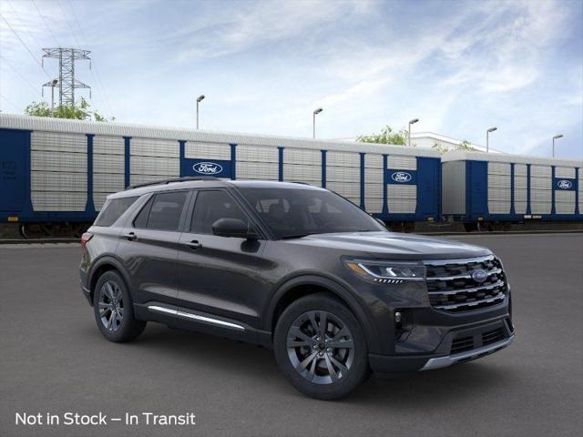 new 2025 Ford Explorer car, priced at $49,420