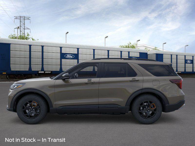 new 2026 Ford Explorer car, priced at $53,185