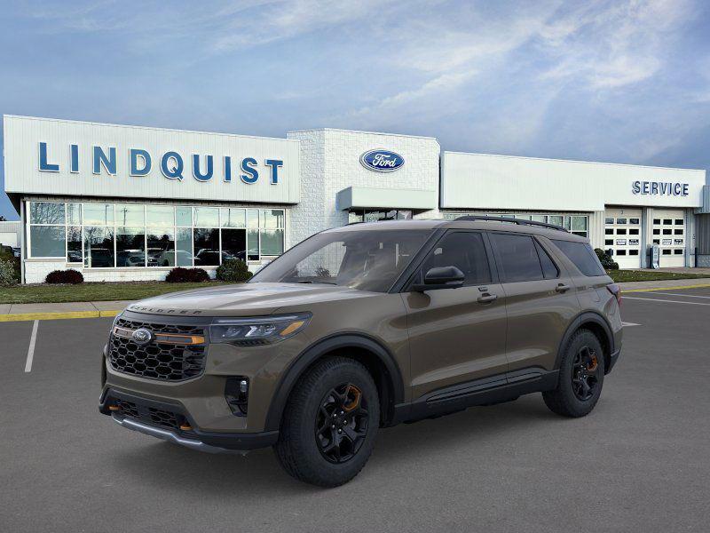 new 2026 Ford Explorer car, priced at $53,185