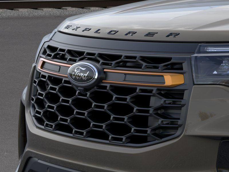 new 2026 Ford Explorer car, priced at $53,185